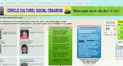 Desktop Screenshot of ccsclacrau.com