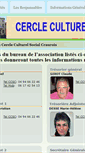Mobile Screenshot of ccsclacrau.com