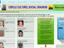 Tablet Screenshot of ccsclacrau.com